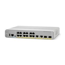 Cisco WS-C3560CX-12PC-S 12 Port PoE IP Base, 1 Year Warranty