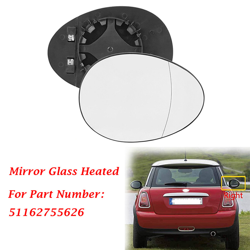Passenger Side Wing Mirror Glass Heat For Mini Cooper R55 R56 R57 R58 ...