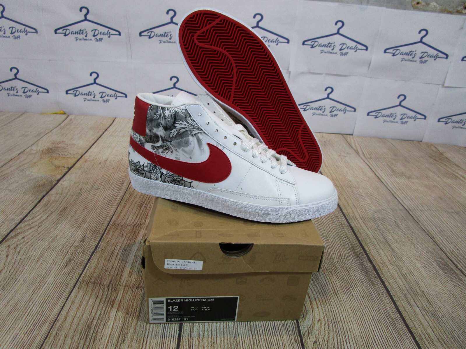 blazers red shoes
