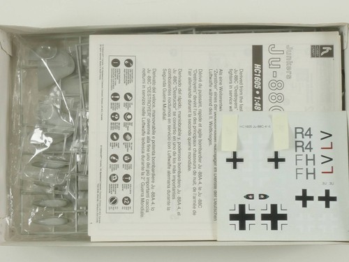 Hobbyboss Junkers Ju-88 C German Night Fighter 1/48 Mint! Boxed 1701-30-15 - Picture 2 of 8