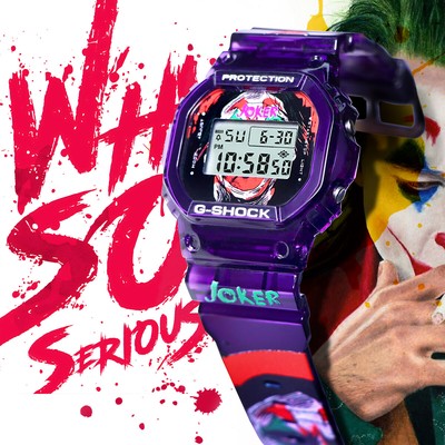 gshock joker