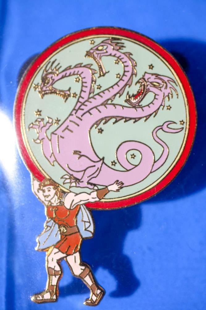 Disney Trading Pins 2419 DLR - 45th Anniversary Parade of Stars - Hercules