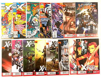 Lot of (15) Books: X-Force & Related Titles (Modern-Age) Mid-High Grade, #234