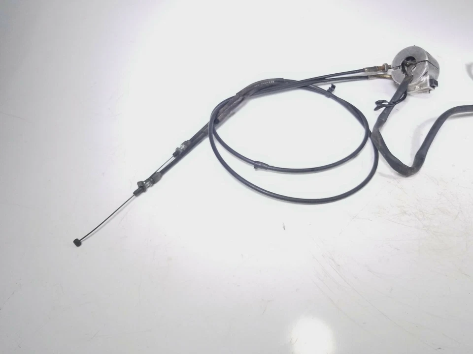 04 Honda VTX1800 N Right Control Start Stop Switch With Throttle Cable - Image 2 of 4