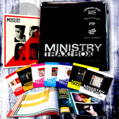 Trax! Box by Ministry (CD, 2018)