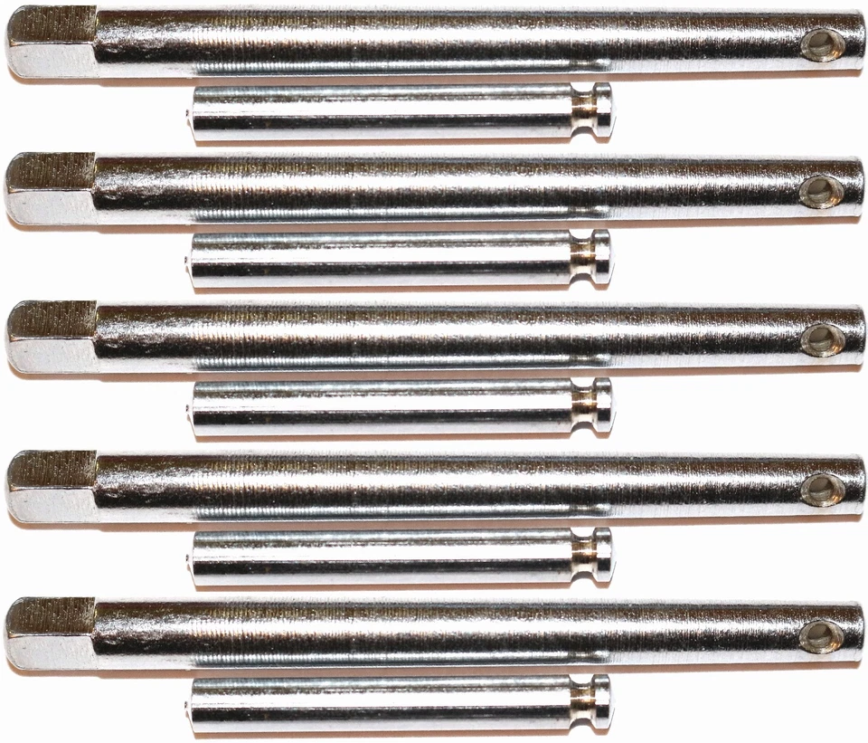 JUEGO DE 5 PASADORES DE AFINACIÓN Y PUENTE HARP CELTIC IRLANDÉS PIEZA DE REPUESTO Foto 2 de 2