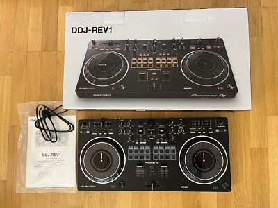 Pioneer DJ DDJ-REV1 2-Kanal-DJ-Controller - Serato DJ Lite