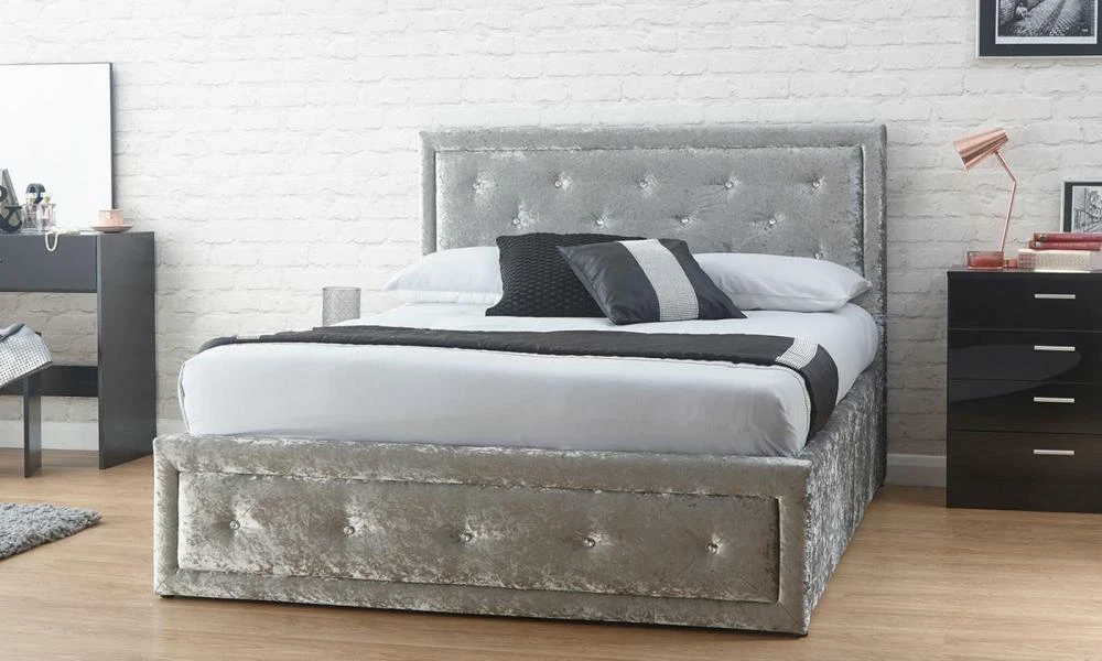 Single ottoman sale bed ebay