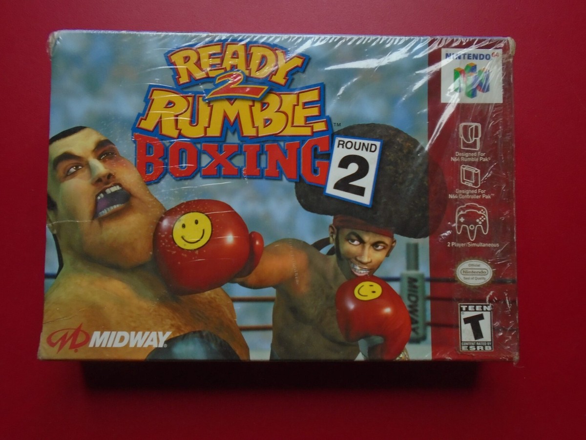 Combat Boxing Nintendo 64 Ready Rumble Boxing Ready Rumble Boxing