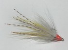 12 Dressed Treble Hooks Size 12 .With Deer Hair . Tied In USA. Fishing Fly Tying — photo 4