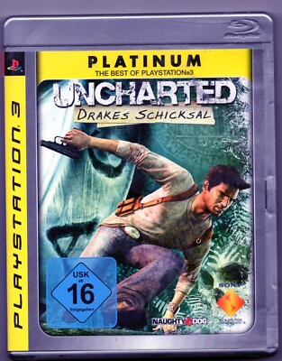 Uncharted-Drakes Schicksal (Sony PlayStation 3, 2008)