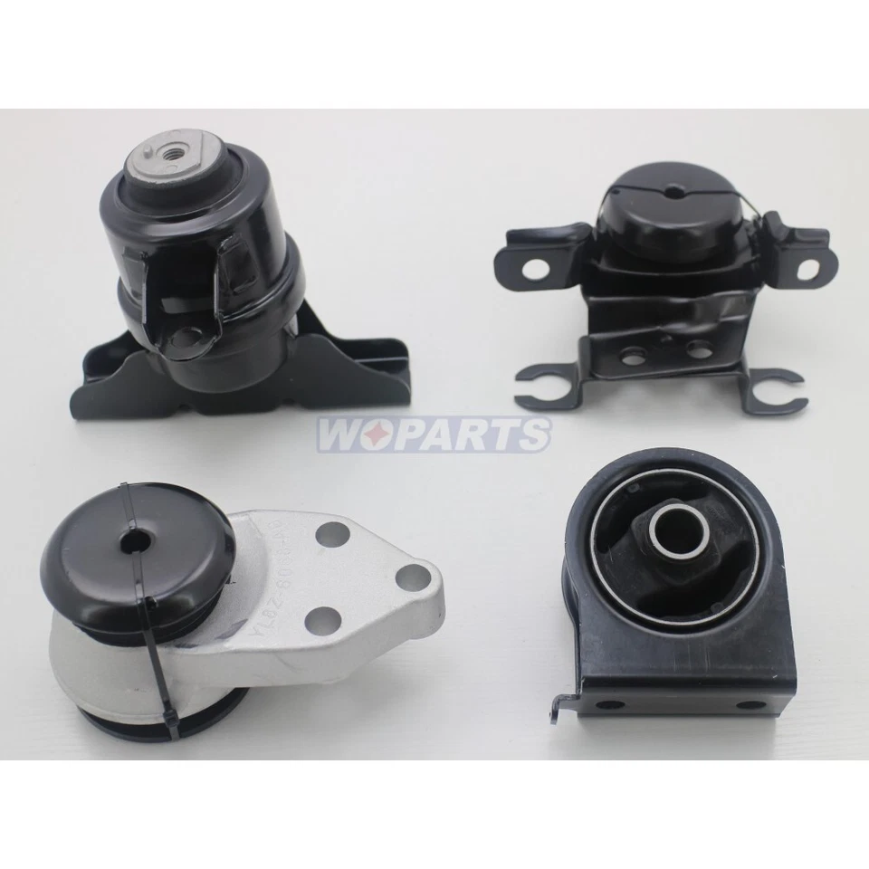 Juego de montaje de motor y transmisión automática de 4 piezas apto para Mazda Tribute 2,0 L/3,0 L 2001-2004 Foto 2 de 4