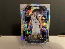 2021-22 NBA Panini Prizm Basketball Wang Zhi-Zhi #273 Ice Prizm Card