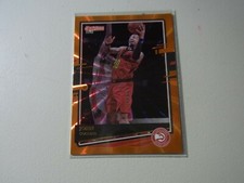 2020-21 Panini Donruss Orange Laser John Collins Atlanta Hawks