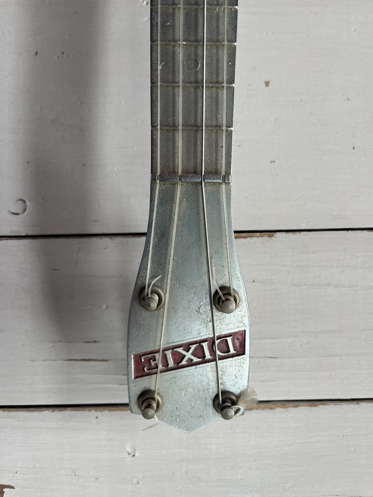 DIXIE BANJO UKULELE ALUMINUM BANJOLELE MADE IN USA eBay