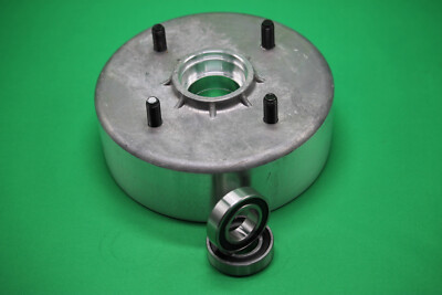 Bremstrommel Aixam 6AP030A mit Radlager als Set Microcar Virgo Grecav EKE JDM