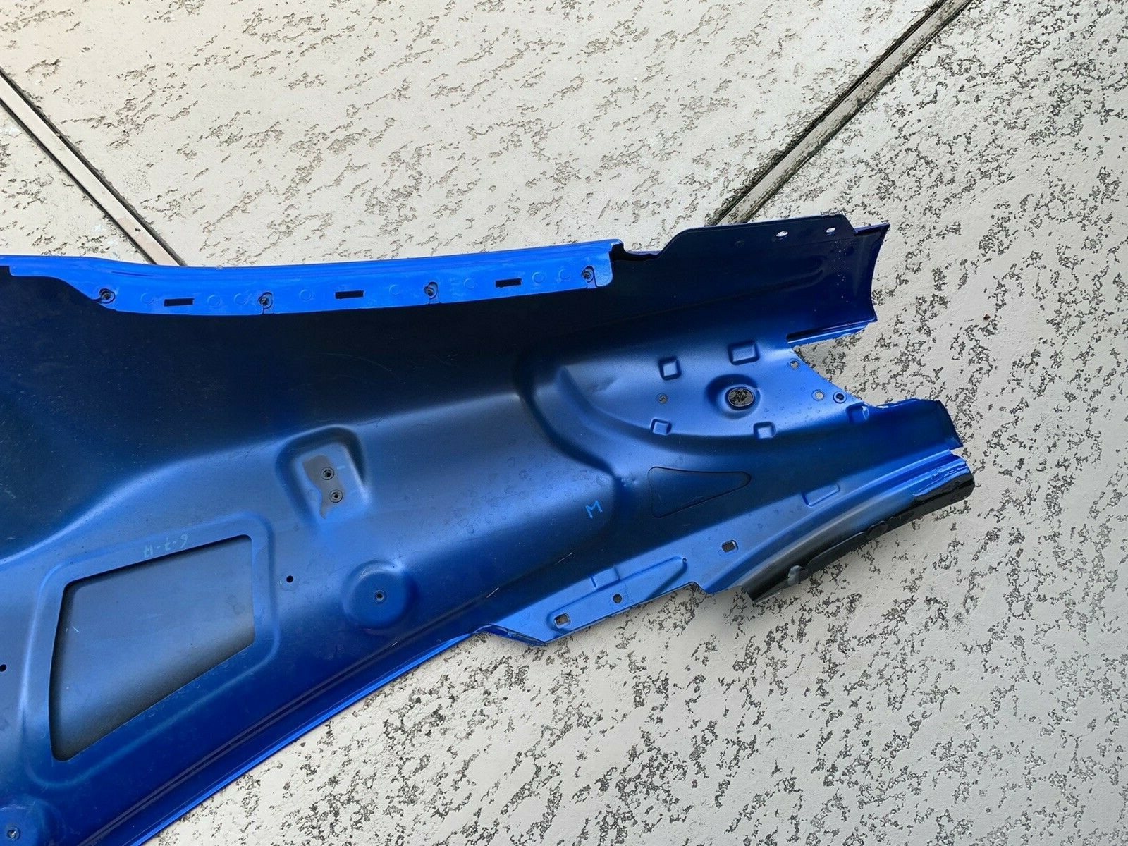 McLaren 570 Passenger Side Quarter Panel Fender & Lower Panel OEM