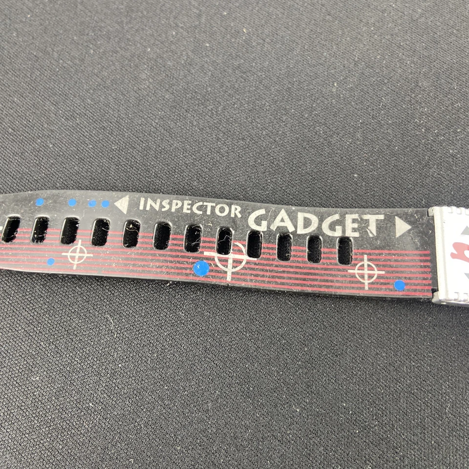 Inspector Gadget watch - Extremely rare 1980’s Vintage Watch MINTY! - Image 4 of 4