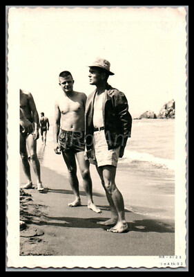 Foto, Fremdenlegion, 13. Halbbrigade, am Strand von Tichy/DZA,  5026-1332*