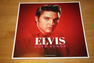 Elvis Presley Love Songs Vinyl LP  NOTNOW  NEU