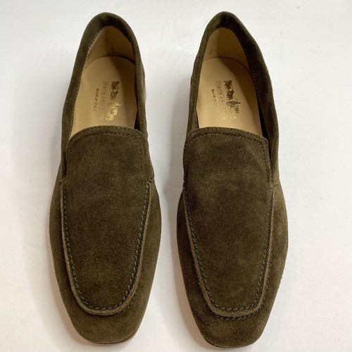 Coach And Four Womens Vera Dark Olive 