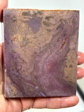 Thick Lavender Jade Rough Slab Cabbing Lapidary Carving Combo Ship Avail Turkey