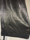 NWT Michael Kors off-the-shoulder metallic pleated top & pants SILVER Large XMAS — photo 4