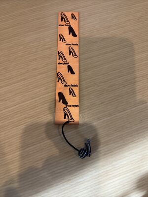Shoe Fetish - Copper Bookmark - On Mark by Robinwood