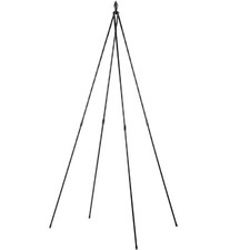 Garden 1.8m Tepee Trellis Flower Growing Plant Support Obelisk Planter