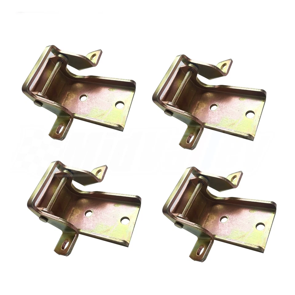 Bisagra de puerta derecha y derecha 4 piezas para International Harvester 4400 RXT 3549259C1 2002-2016 Foto 2 de 3