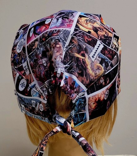 ATTACK ON TITAN ANIME COLOR MANGA MEDICAL NURSE SCRUB CAP (2 SIZE SELECTION) - Picture 3 of 6