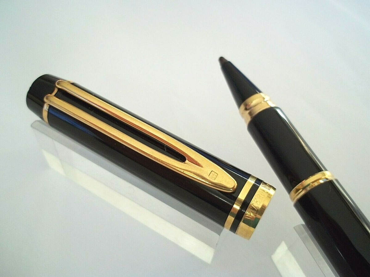 Stylo Roller Waterman Man 200 G95 - Occasion Très Bon état - Élégant Et Rétro