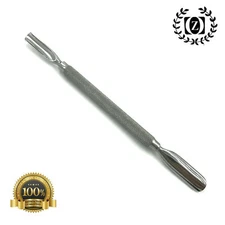 PROFESSIONAL SPOON CUTICLE PUSHER CLEANER TRIMMER MANICURE PEDICURE NAIL TOOL