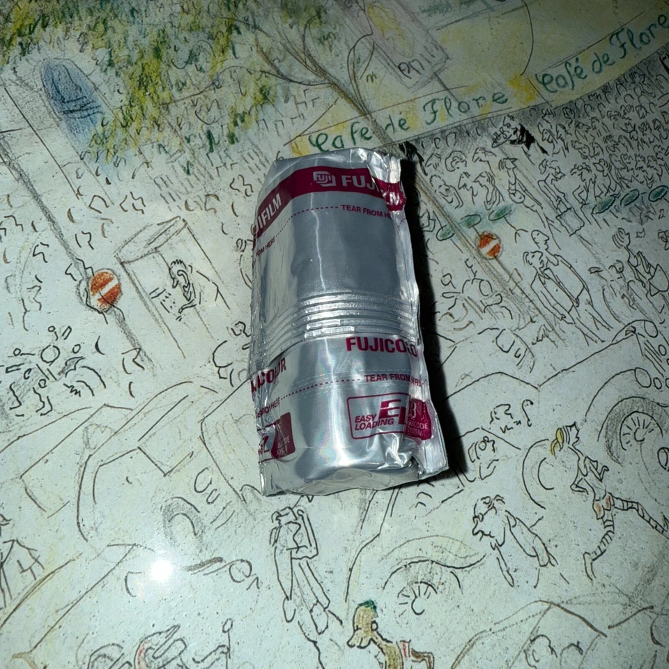 5 ROLLS- Fujifilm NPS 220 160 - EXP 11/1999 Medium Format Color Negative Film - Image 4 of 4