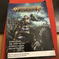 Warhammer: Age of Sigmar Guide Booklet Games Workshop - Get Started