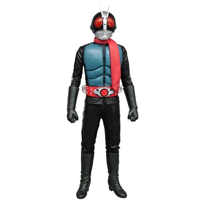 JUMBO SOFT VINYL FIGURE 1/6 HEROES Shin Kamen Rider Masked Rider 2