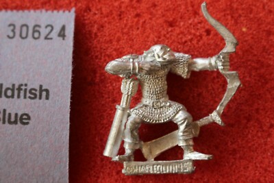 Harlequin Miniatures Kustoss Orc Archer Orcs Archers 1995 Fantasy Bow Figure A