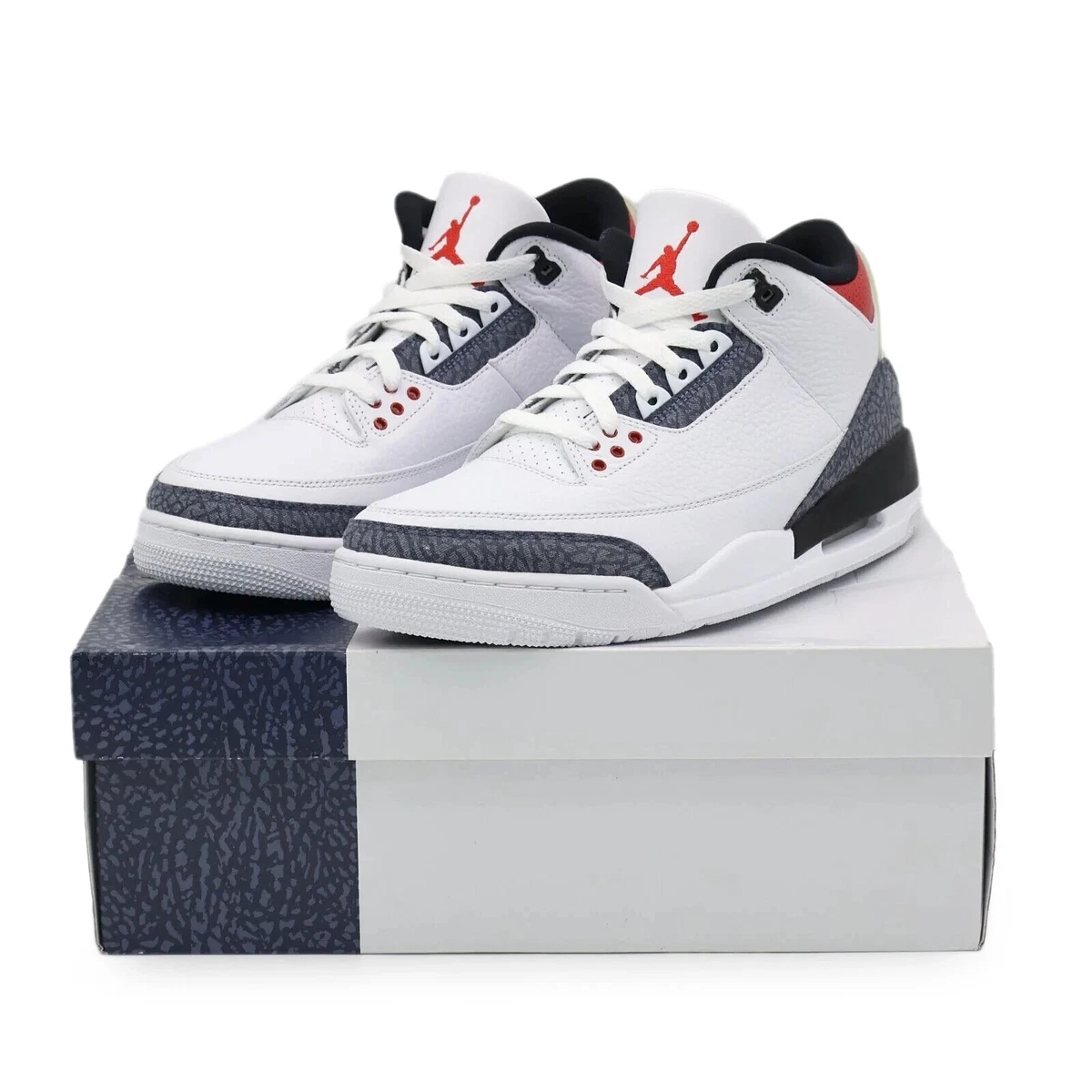 Jordan 3 SE-T Japan Exclusive Fire Red | eBay