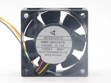 MMF-06G24TS 24V 0.11A Cooling Fan Industrial 1PC