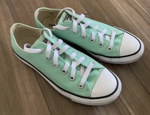 tenis converse verde menta