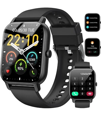 Smartwatch Man and woman Waterproof and fitness watch - Bild 1 von 4