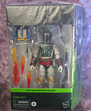 Hasbro Star Wars The Black Series Boba Fett VI Return of the Jedi Deluxe Figure