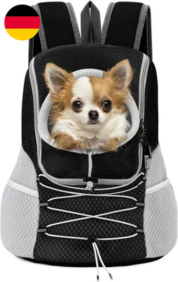 Pawaboo Pet Dog Carrier Backpack, Puppy Dog Travel Carrier Front Pack for Small 