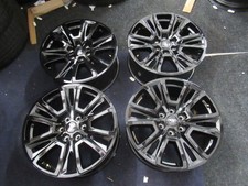2026 Ford F150 Oem Factory 20 Black Wheels Rims Only 40 Miles 2026 Ford F150 Oem Factory 20 Black Wheels Rims Only 40 Miles
