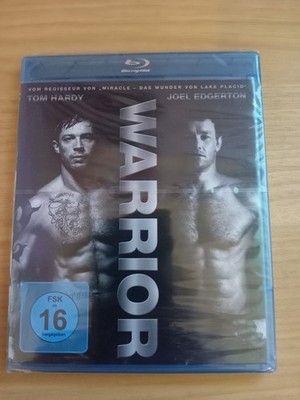 Blu-ray - Warrior - Nick Nolte, Joel Edgerton & Tom Hardy -Neu-OVP.