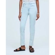NWT Madewell Women's The Perfect Vintage Jeans in Chesthunt Blue Wash Size 31
