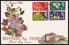 1964 GB Botanical Congress Ord FDC Manchester FDI