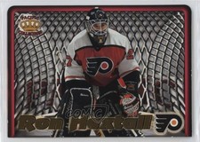 1997-98 Pacific Crown Collection In the Cage Ron Hextall #14 k4s