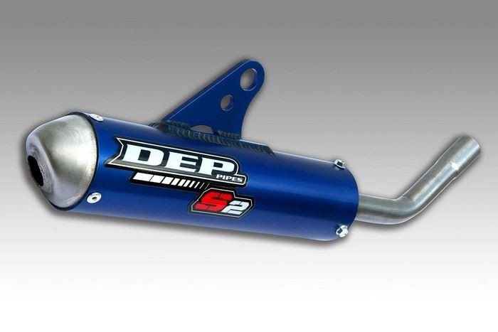 DEP DEPT2801 2 Stroke/2T Exhaust Silencer KTM 85 SX 04-16, Husqvarna TC 85 14-16
