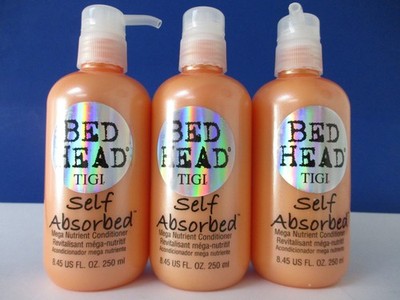Tigi Bed Head Self Absorbed Conditioner 8.45 oz (Lot of 3)